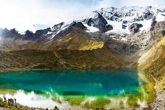 06 Day Andean Jewels of Cusco - Small Groups - Humantay Lake at 13,800 ft: an early trek day you’ll feel
