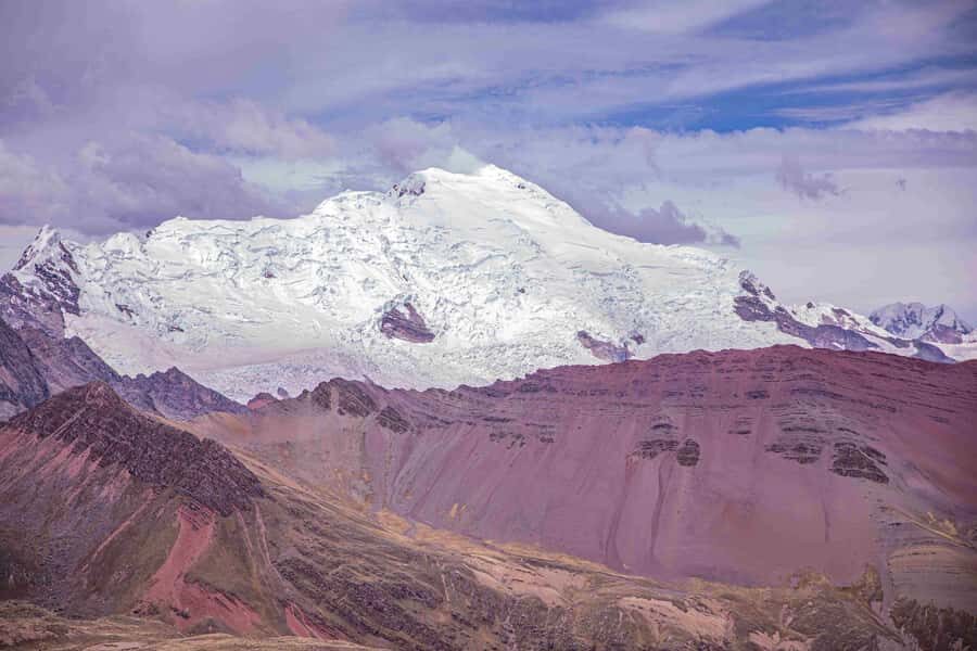 08am Departure Rainbow Mountain Tour: Late Morning Tour - The Andes Walks: Where the Day Earns Its Views