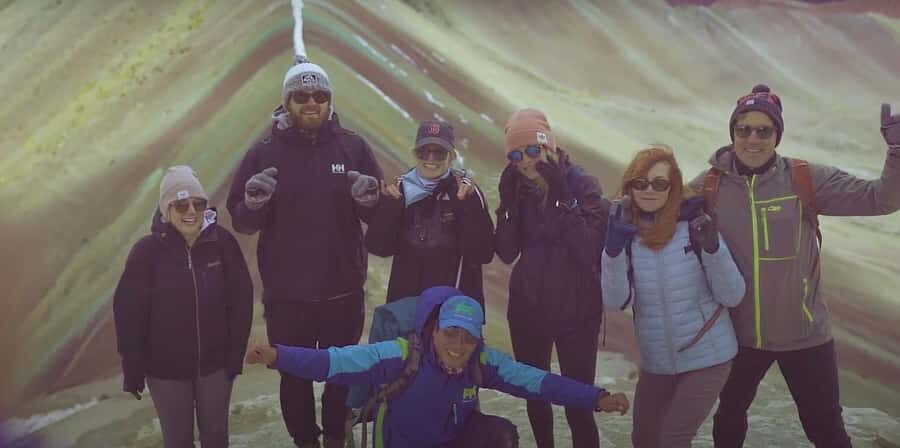 08am Departure Rainbow Mountain Tour: Late Morning Tour - Rainbow Mountain Viewpoint: Photo Stop Plus Real Free Time