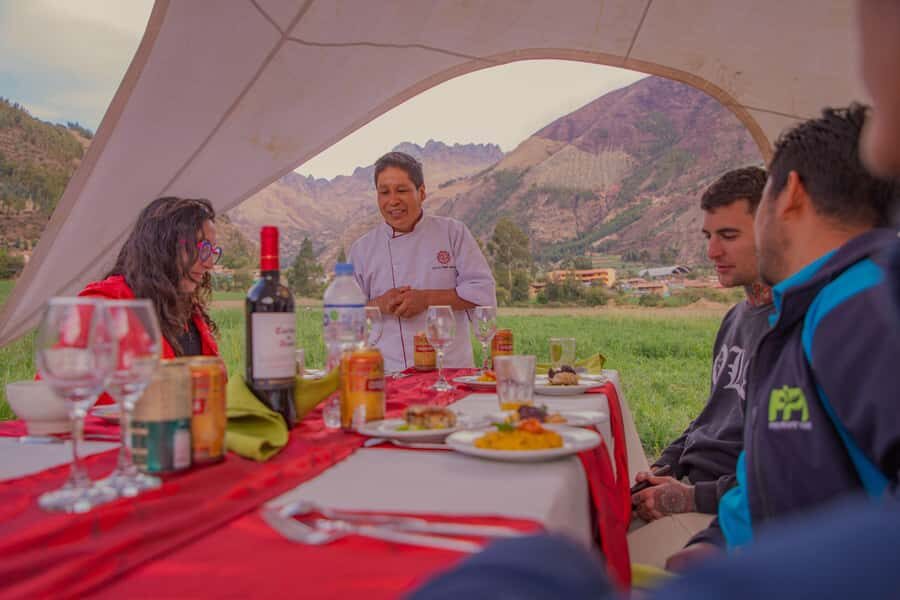 08am Departure Rainbow Mountain Tour: Late Morning Tour - Getting Out of Cusco: Van Comfort and the Quick Reset