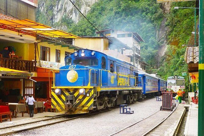 1-day excursion to Machu Picchu from Cusco - The Same-Day Return: Train at 4:36 and Cusco by 8:30
