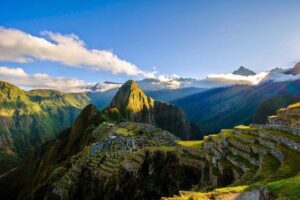 1 Day Machu Picchu Tour From Cusco - Aguas Calientes bus up the switchbacks: the climb you feel