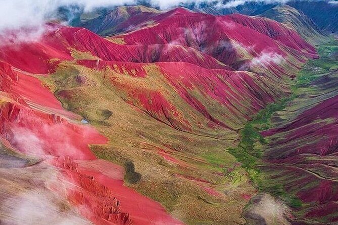 1-Day Private Rainbow Mountain & Red Valley Tour From Cusco - The Red Valley after Rainbow Mountain: the quiet stretch you’ll remember