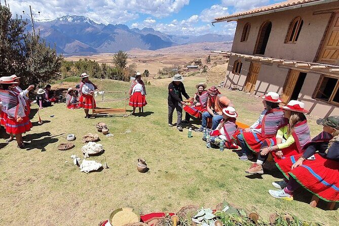 1 Day Sacred Valley VIP Tour from Cusco - Moray and Maras: when the day turns into science and salt
