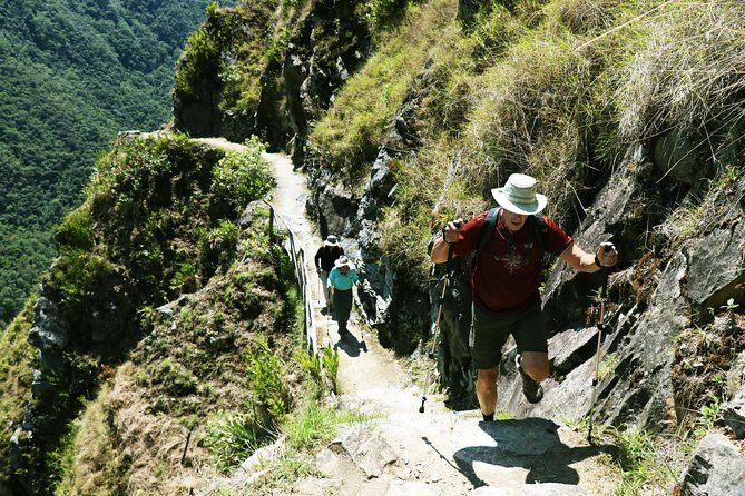 2-Day Inca Trail to Machu Picchu with Panoramic Train - Wiñay Wayna: the long uphill grind with a payoff