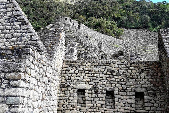 2-Day Inca Trail to Machu Picchu with Panoramic Train - Day 2 in the morning: buses up and the guided Machu Picchu circuit