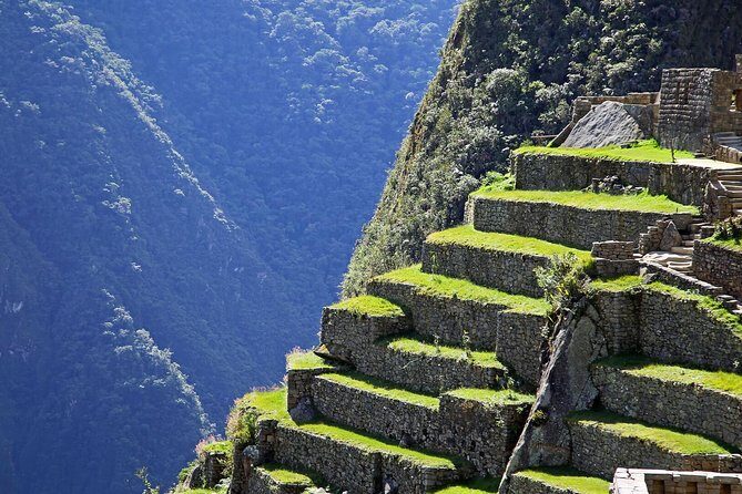 2-Day Inca Trail to Machu Picchu with Panoramic Train - Chachabamba: ceremonial structures and water channels