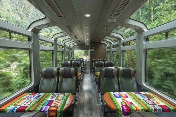 2-Day Tour from Cusco: Sacred Valley and Machu Picchu by Train - Train choice on the way up: pick the views you care about
