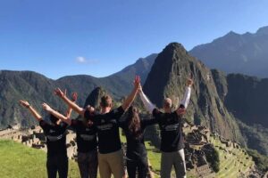2 Days Inca Trail to Machu Picchu with hotel - The Sun Gate moment and the final descent into Machu Picchu