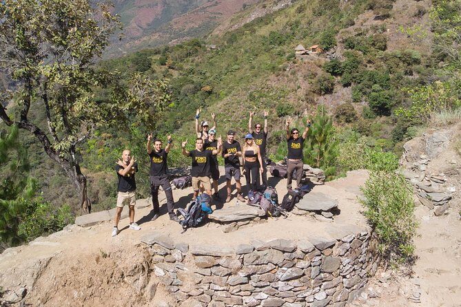 4-Day Adventure Tour: Inca Jungle Trail to Machu Picchu - Day 1 from Cusco to Ollantaytambo and the big downhill bike