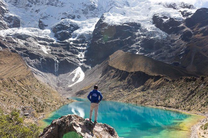 4 day - Bucketlist Cusco: Rainbow Mtn, Machu Picchu, Sacred Valley, Humantay - Rainbow Mountain from Cusco: 2:15am departure, breakfast on the trail, and snack-top breaks