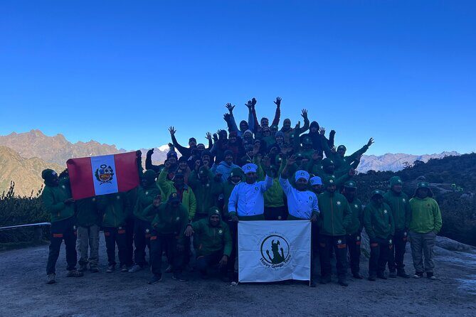 4 Day Classic Inca Trail to Machu Picchu by 360° Train - Day 2: Dead Woman’s Pass and the Inca steps of Runkurakay and Sayacmarca