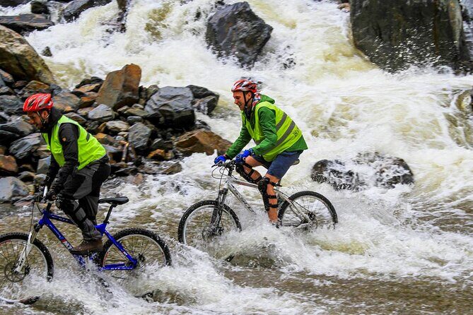 4 Day - Inca Jungle to Machu Picchu - Day 3 to Aguas Calientes: Hydro Plant Lunch, Railroad Track Walk, and Optional Zip-Line