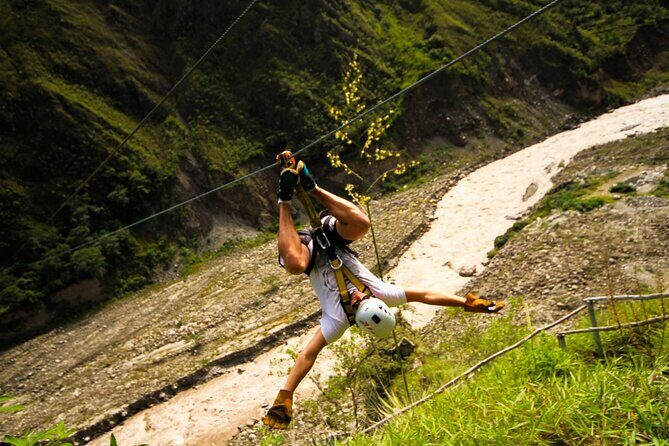 4 Day - Inca Jungle to Machu Picchu - The 55 km Bike Ride to Wamanmarca: Cold, Cloud Forest, and Real Downhill Fun