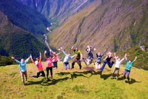 4 Day - Inca Trail to Machu Picchu - Group Service - Day 1 (12 km) to Ayapata: Huillca Raccay and the warm-up day