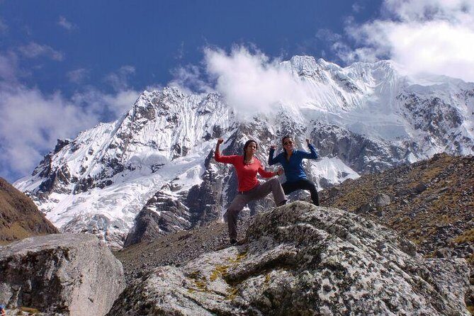 4-Day Salkantay Trek to Machu Picchu - Day 2 The Salkantay Pass at 4,650m (and where a horse helps)