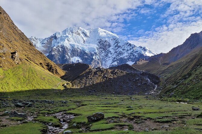 4-Day Salkantay Trek with Sky Camp Stay - Comfort on the trail: igloos, huts, and what you still need to plan