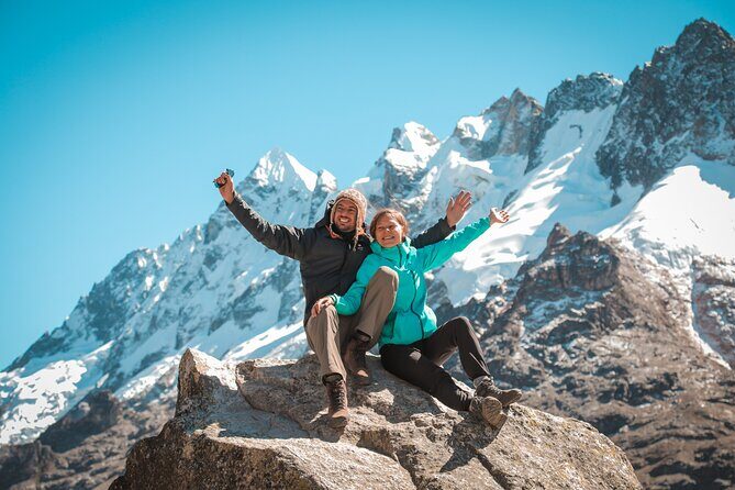 4-Day Salkantay Trek with Sky Camp Stay - Day 2: Salkantay Pass (4,630 m) and the climate shift into cloud forest