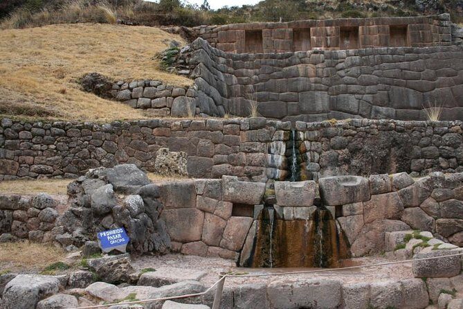 4-Hour City Tour of Cusco Including Four Ruins - Stop 3: Tambomachay’s water worship and precise stonework