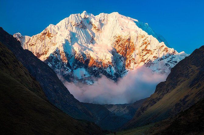 5-Day All-Inclusive Salkantay Trek To Machu Picchu - Day 3: High jungle walking, waterfalls, coffee farms, and a night in Lucmabamba