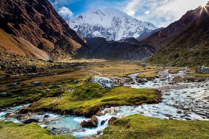 5-Day All-Inclusive Salkantay Trek To Machu Picchu - Day 1: From Challacancha to Humantay Lake, with camp comfort waiting
