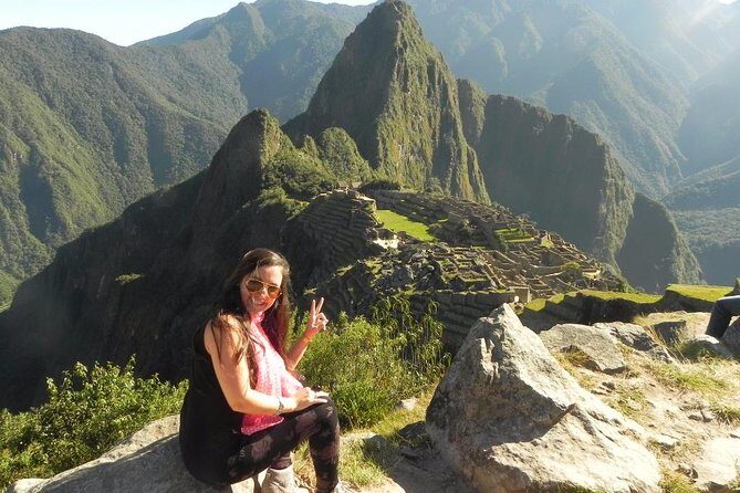 A Day at Machu Picchu, Journey to the Heart of the Andes - CONSETUR bus up to Machu Picchu: what to expect on the climb