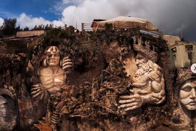 ATV Abode of the Gods and Piuray Lagoon From Cusco - Apukunaq Tianan and the Abode of the Gods area: what this stop is really like