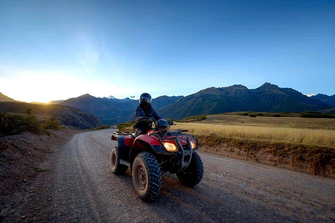 ATV Adventure to Moray and Maras Salt Mines – Half Day - Meeting points and getting picked up without stress
