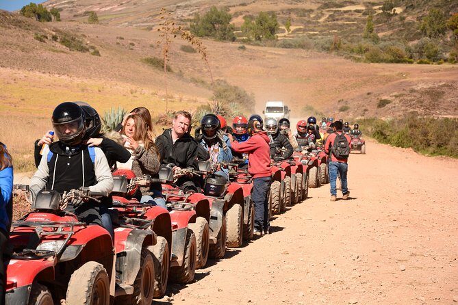 ATV Adventure to Moray and Maras Salt Mines – Half Day - Timing: why you’ll feel done in the best way