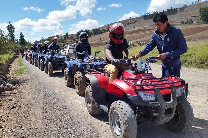 ATV Adventure to Moray and Maras Salt Mines – Half Day - What the included items really mean for you