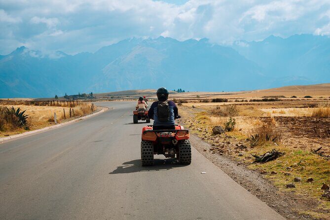 ATV Adventure to Moray and Maras Salt Mines – Half Day - Cruzpata base camp: safety briefing and ride prep