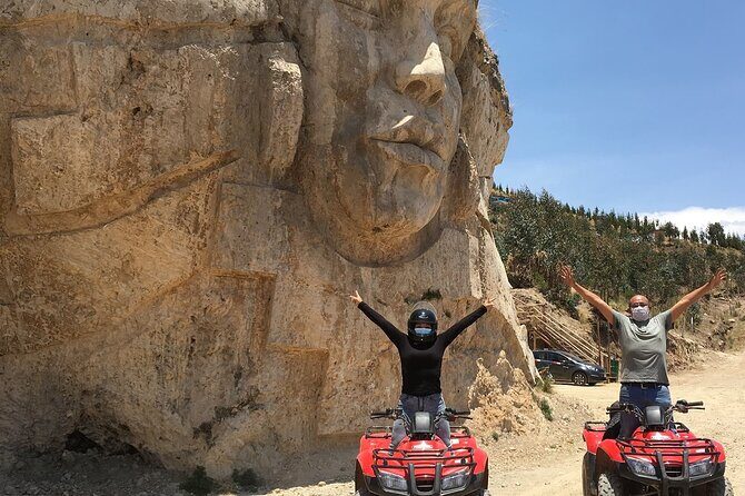 ATVs in Abode of the Gods - Amazing Cusco Tour - Safety briefing and ATV practice: how they set you up