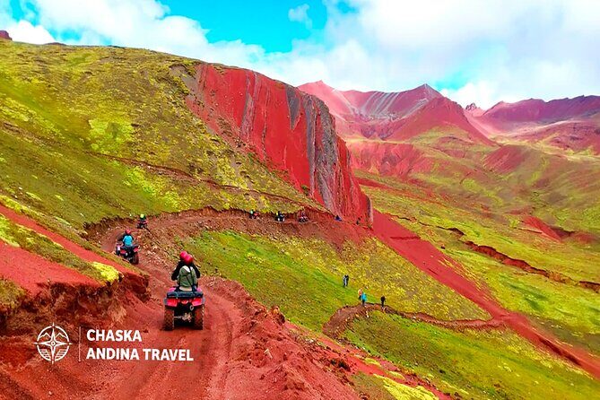 ATVs in Rainbow Mountain and Red Valley - Key highlights to know before you go