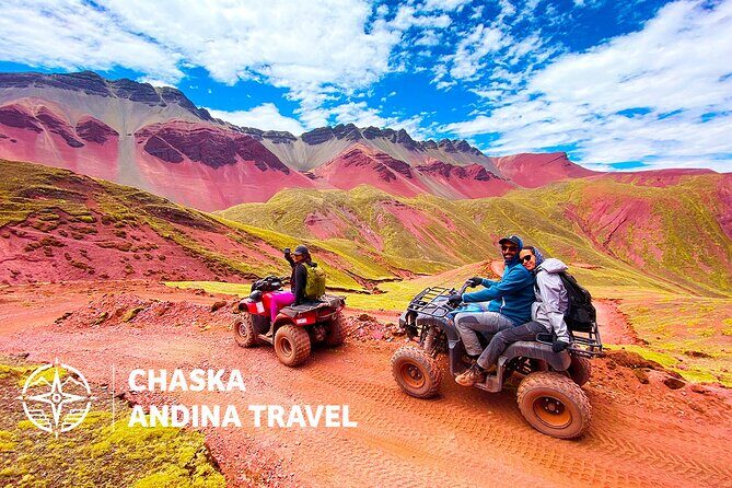 ATVs in Rainbow Mountain and Red Valley - Start time in Cusco: what a 4:10 a.m. pickup really means