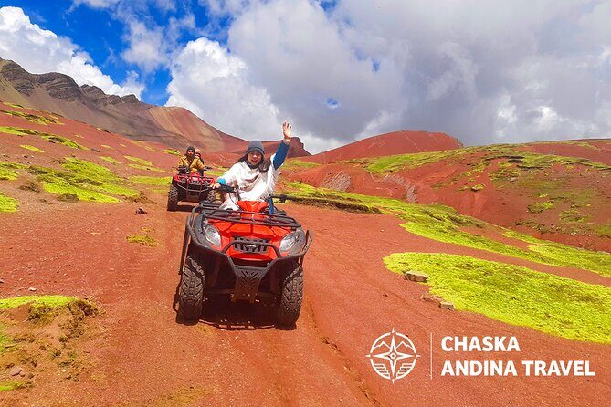 ATVs in Rainbow Mountain and Red Valley - Guides: the difference between a smooth day and a frustrating one