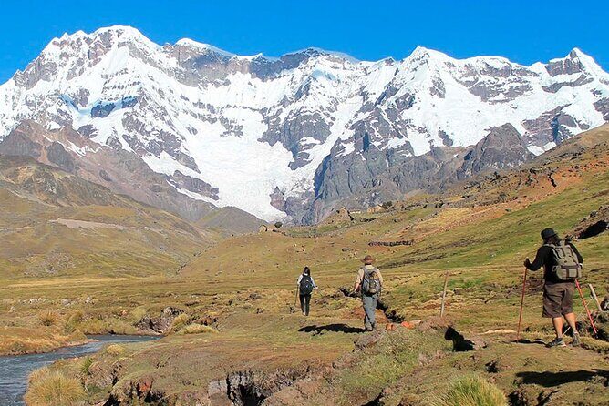 Ausangate Trek 5 Days - Day 4: Deep Blue Lagoons, Pacchanta Valley, and the Final Hot Springs Soak