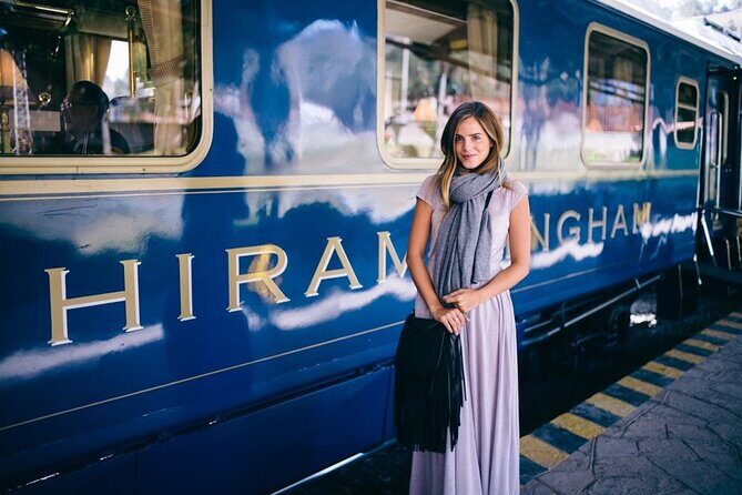 Belmond Hiram Bingham Train to Machupicchu - Full Day - Afternoon tea at the Belmond Sanctuary Lodge: the most relaxing part of the day