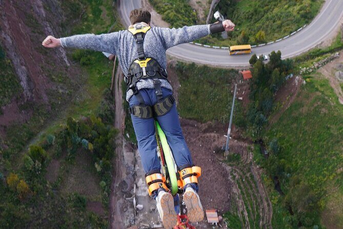 Bungee Jumping Action Valley Experience from Cusco - Cusco’s 128-meter bungee: what you’re really signing up for