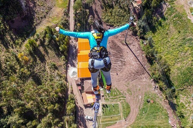 Bungee Jumping Action Valley Experience from Cusco - How the 2–3 hour bungee experience usually flows