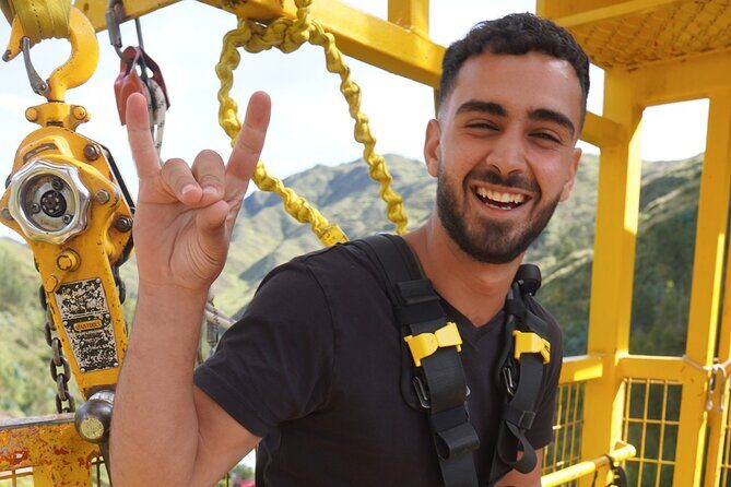 Bungee Jumping Action Valley Experience from Cusco - The starting point: Velazco Astete Airport and your departure choice
