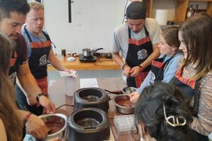 Chocolate Workshop in Cusco with Premium Organic Cacao - What You’ll Make: Pralines, Mendiants, and the Fun of Choosing Fillings