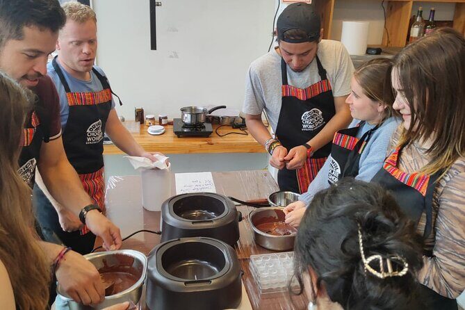 Chocolate Workshop in Cusco with Premium Organic Cacao - What You’ll Make: Pralines, Mendiants, and the Fun of Choosing Fillings