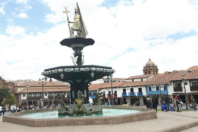 City Tour and Machu Picchu 3 Days - 2 Nights - Cusco Cathedral and the Plaza Mayor area, then Qoricancha’s sun-centered story
