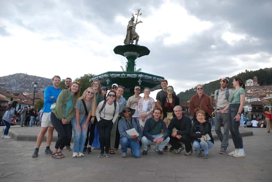 City Tour in Cusco: Qurikancha and Sacsayhuaman - Qorikancha (Temple of the Sun): Where the Tour Gets Its Big Start