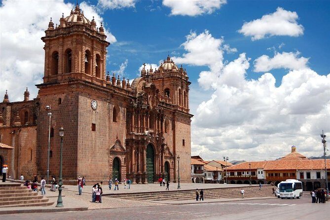 City Tour in Cusco & visit Museum South American Camelid Private. - Plaza de Armas: The Easy Win Start Point