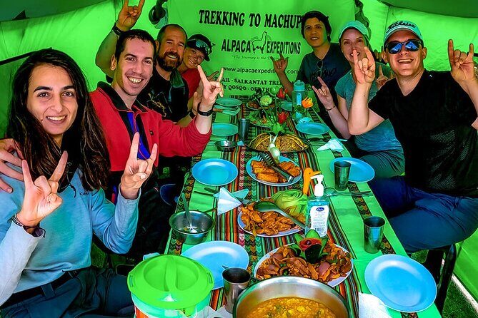 Classic Inca Trail Trek 4D/3N to Machu Picchu (Group Service) - Food and camp comfort: the stuff that keeps morale up past the hard parts