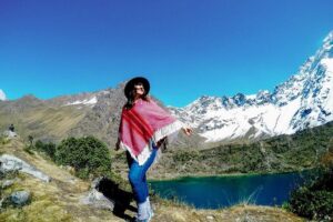 Classic Salkantay Trek 4-Day - Day 2 over Salkantay Pass: coffee, coca tea, and the big downhill