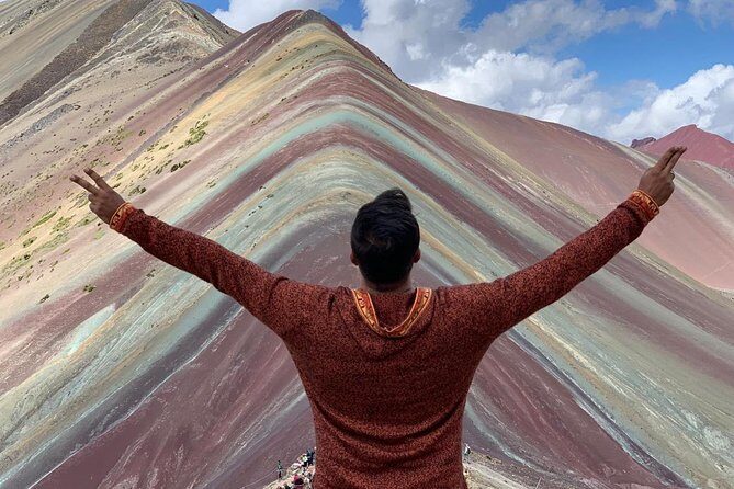 Colorful Mountain In The Cusco Region - Pulawasipata trailhead around 4,600 m: what the hike feels like