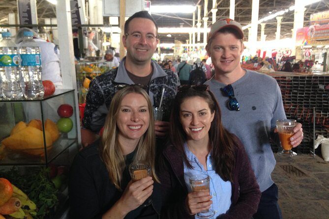 Curious Monkey Cusco- Market and Streets, Walking Food Tour - Meet at Plazoleta Santa Catalina: the simple start and finish