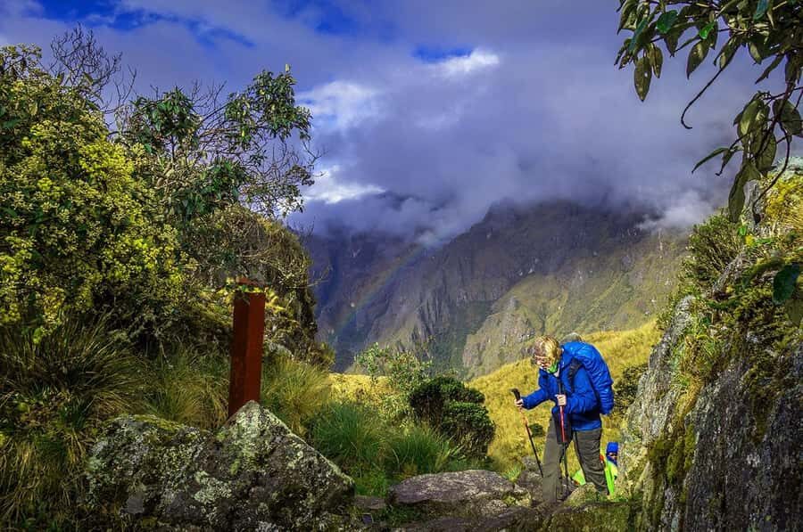 Cusco: 4-Day Inca Trail to Machu Picchu with Accommodation - Day 2: coffee roasting on the Qhapaq Ñan and the Cocalmayo soak option